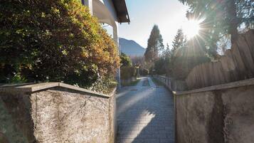 Enceinte de lâhĂ©bergement