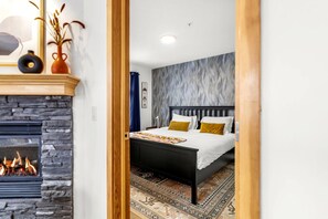 2 Schlafzimmer, Bügeleisen/Bügelbrett, kostenloses WLAN, Bettwäsche
