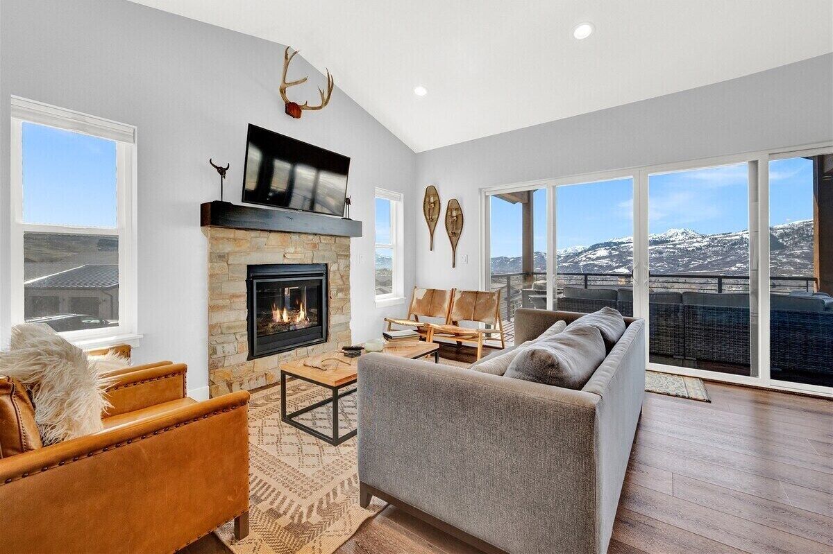 Área de sala de estar