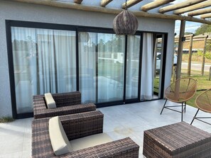 Terrace/patio - Casa Milagres Reserva do toque (São Miguel dos Milagres)