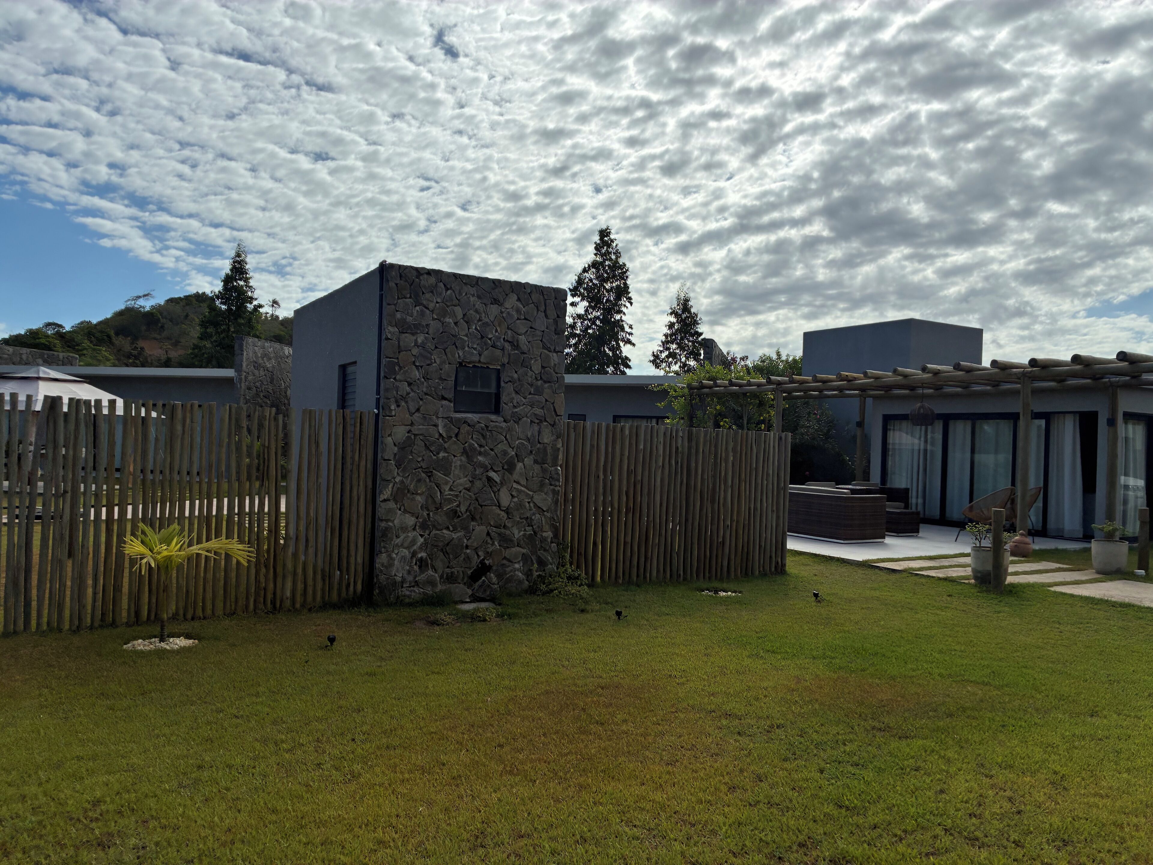 Parco della struttura