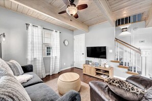 Televisio, työhuone