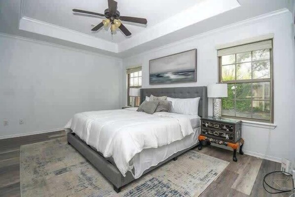 4 makuuhuonetta, Wi-Fi