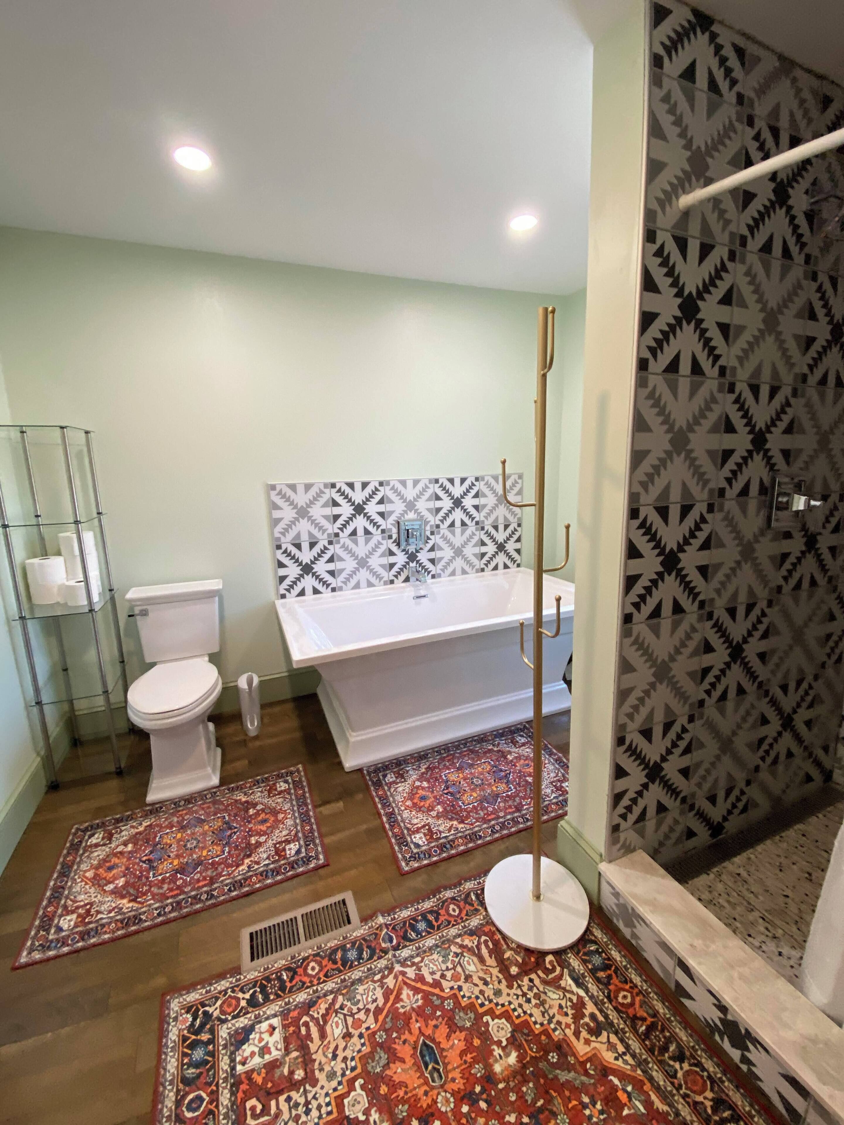 風筒、提供毛巾、番梘、廁紙