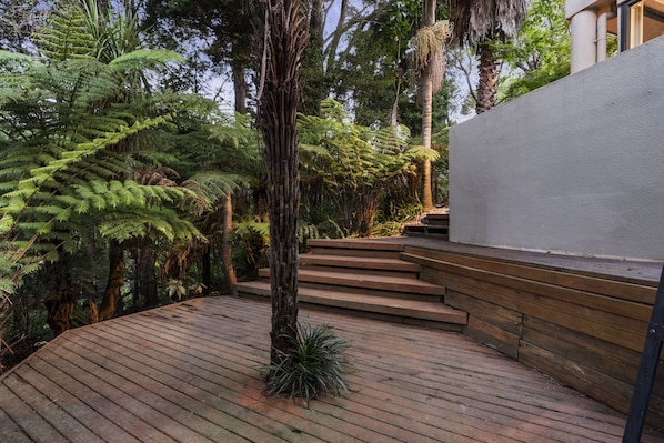 Áreas de la propiedad