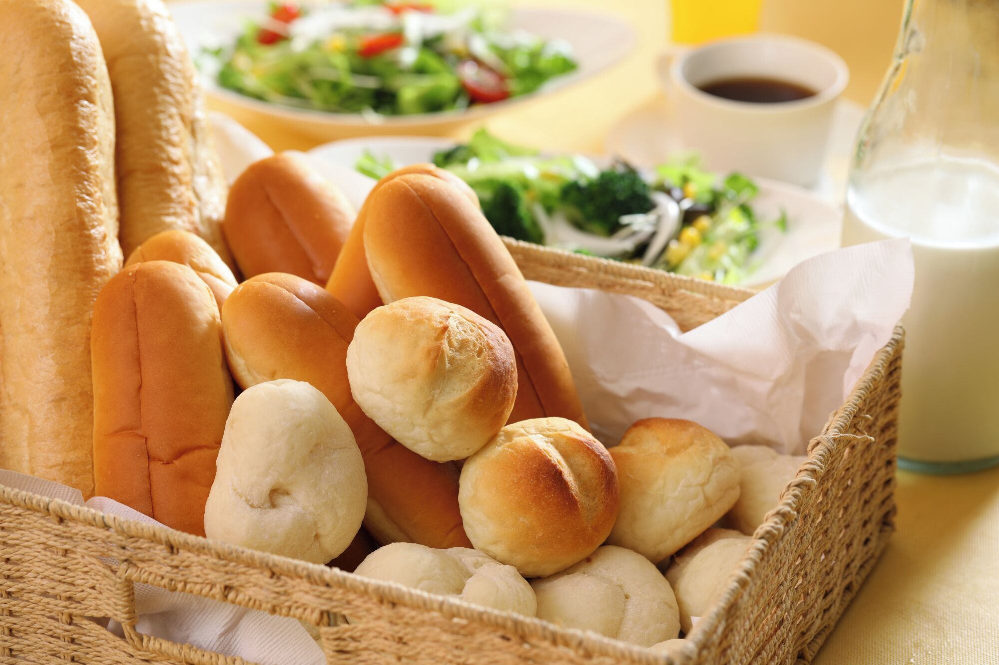 Desayuno estilo bufé