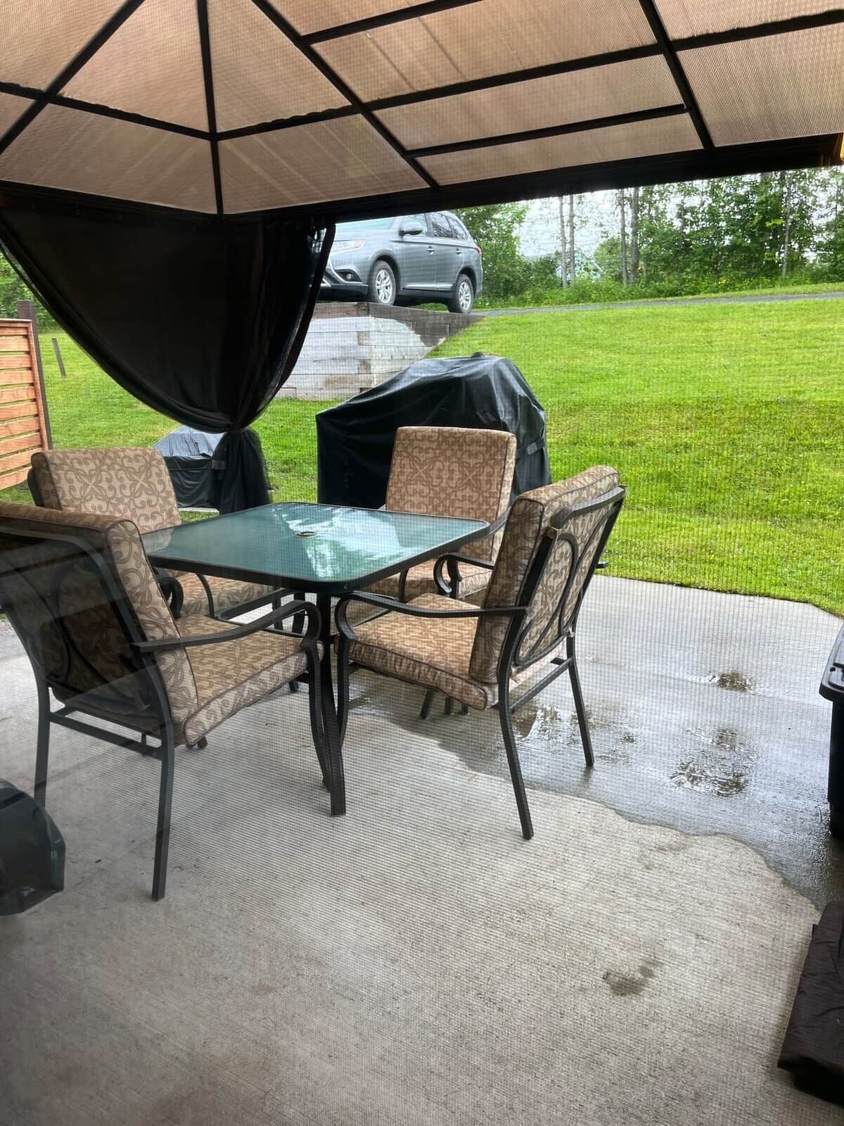 Restauration extérieure