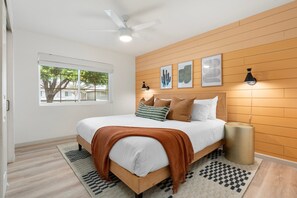 5 habitaciones, tabla de planchar con plancha y wifi gratis 