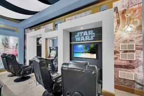 Salle de jeux