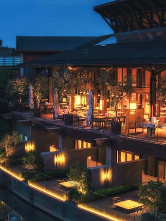 Detalle exterior. XIN HOTEL