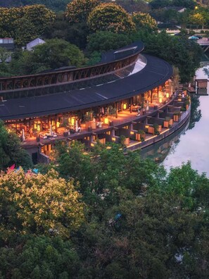 Exterior detail - XIN HOTEL  (Hangzhou)