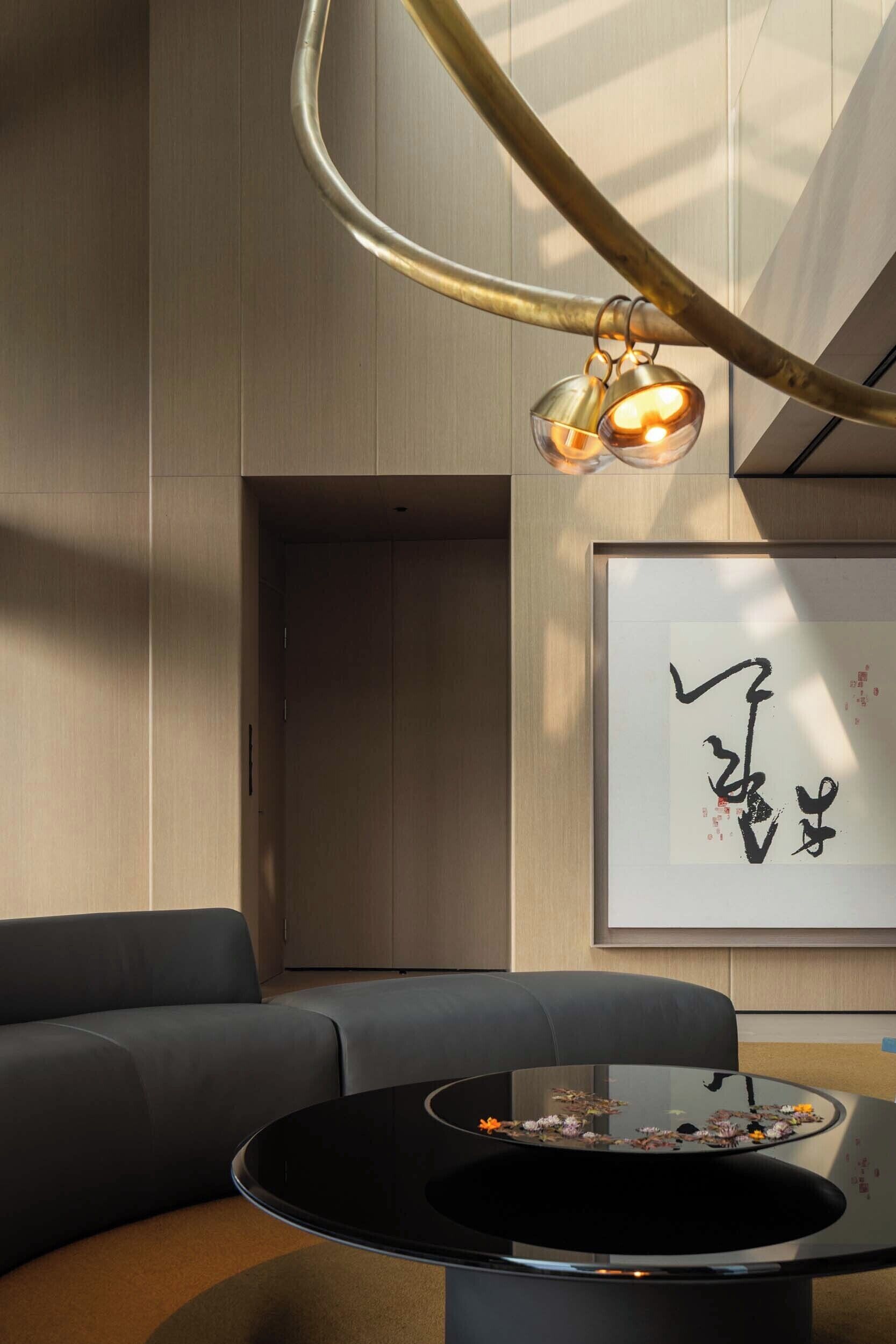 Premium Villa, River View | Living room