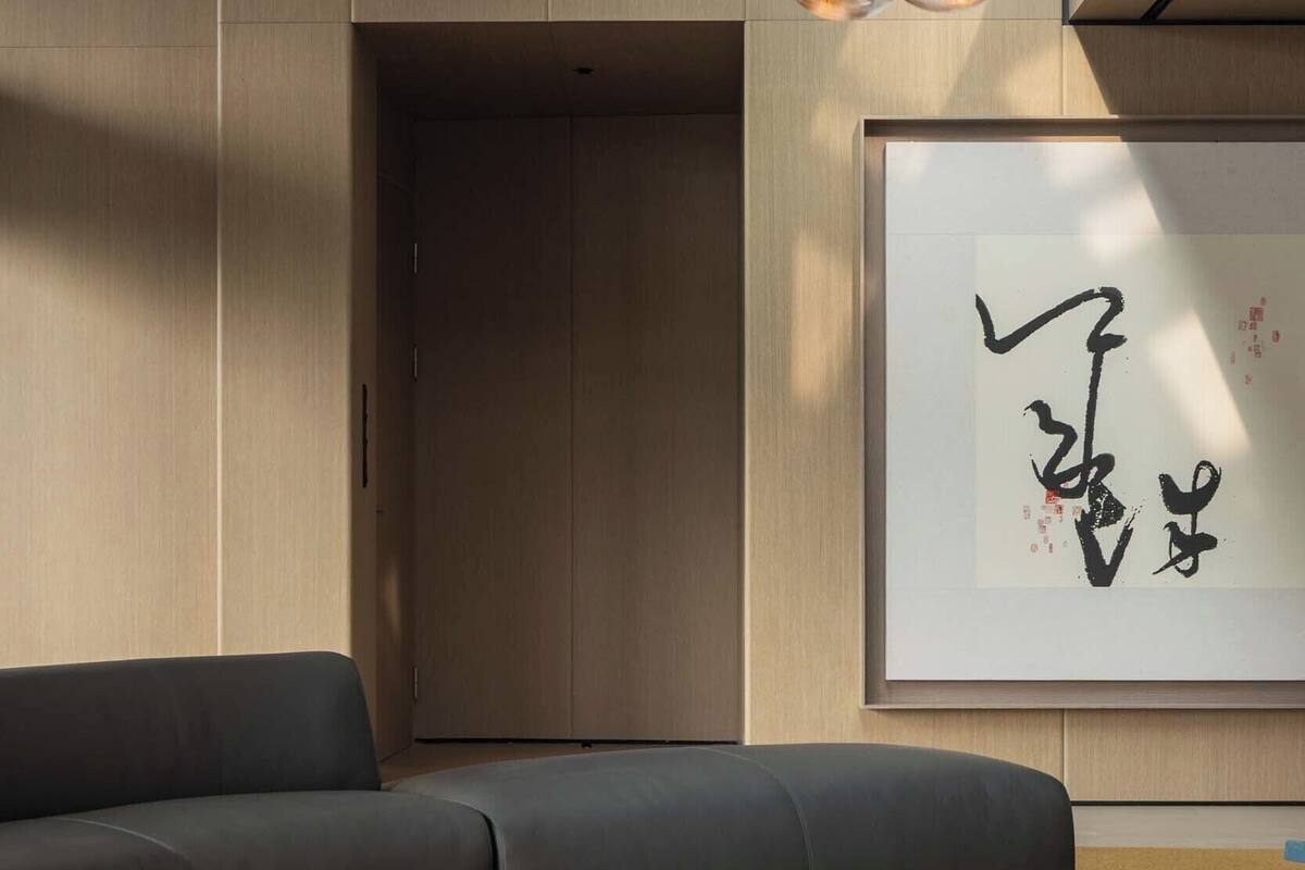 尊榮別墅, 河景 | 客廳 | 地暖系統