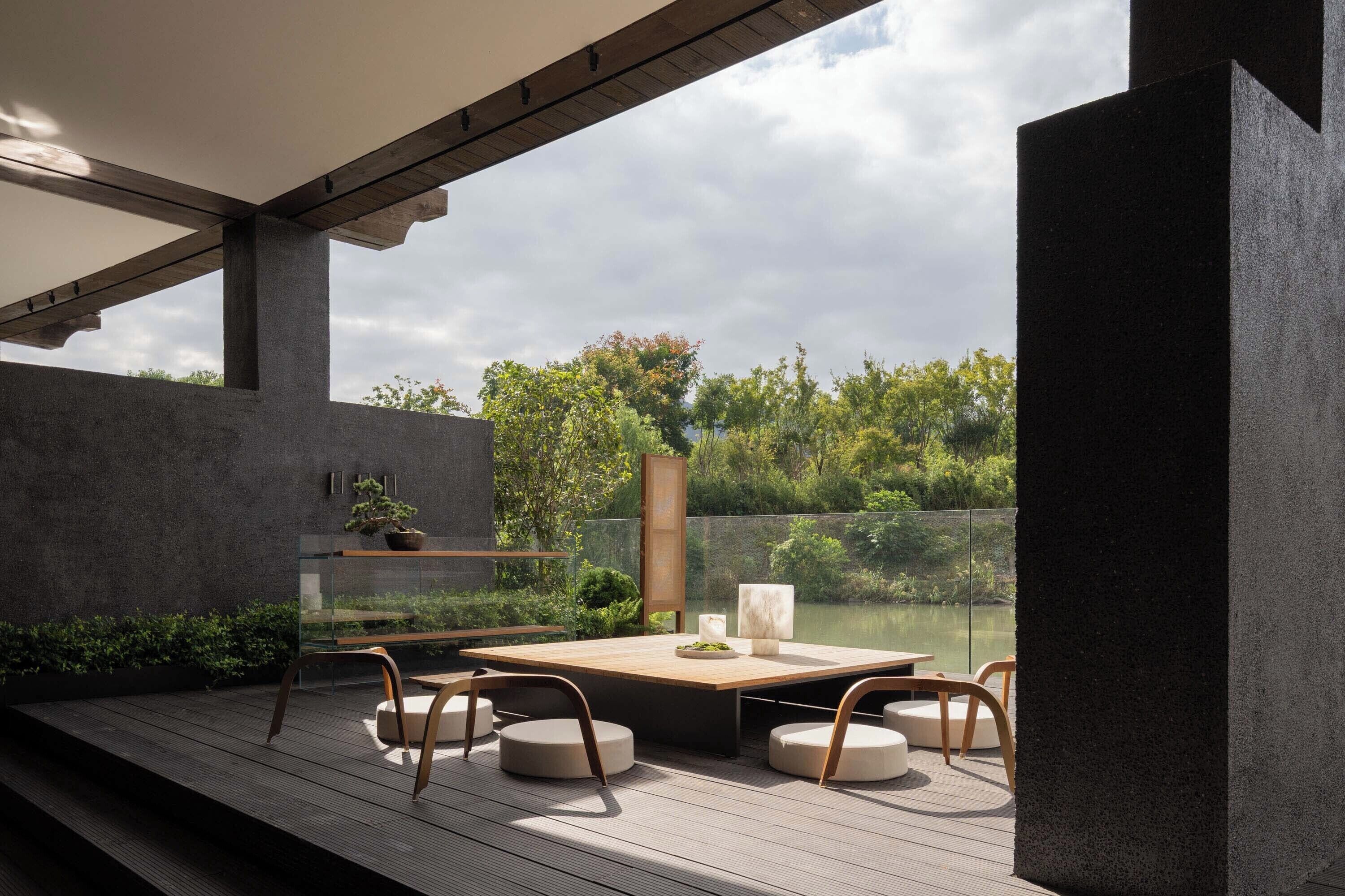 Suite Premier, vista al río | Terraza o patio