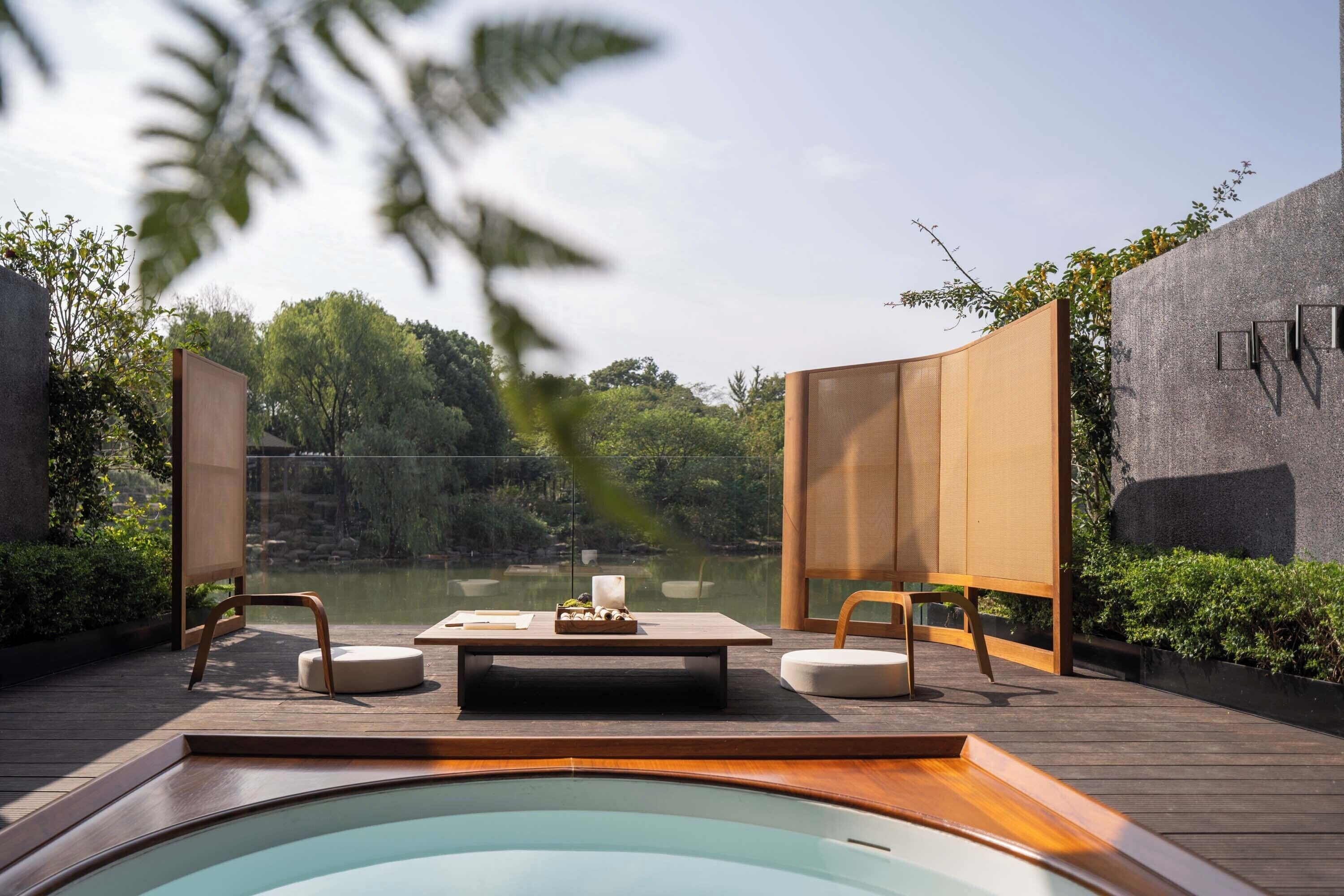 Luxury Suite, River View | View from room