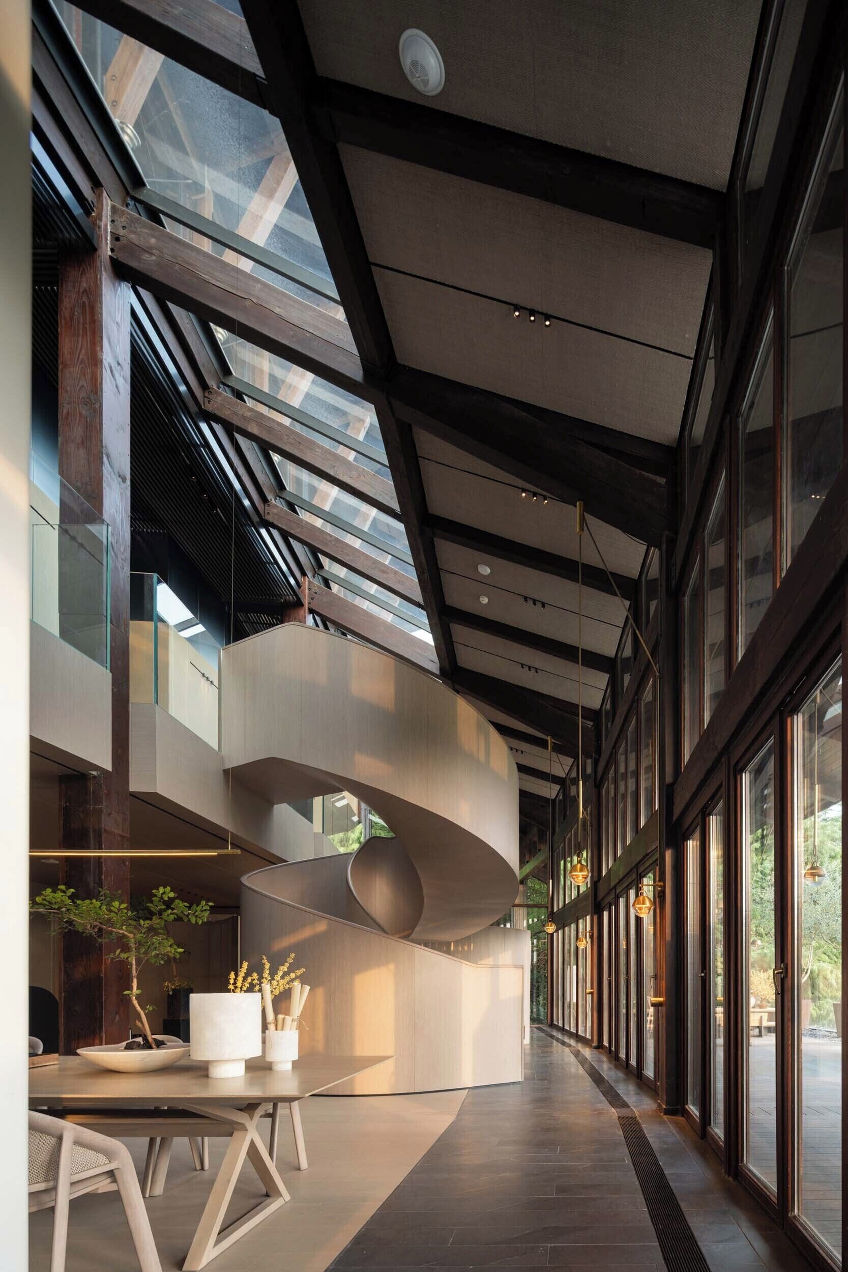Villa Premium, vista al río | Comedor