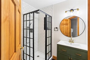 Dusche, Handtücher