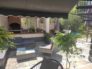 Terrace/patio - House Dalia (Kvarner - Novi Vinodolski) (Novi Vinodolski)