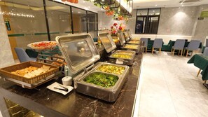 Restaurant - GreenTree Inn Fuzhou Sanfang Qixiang  (Fuzhou)