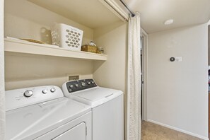 Departamento Confort | Lavandería