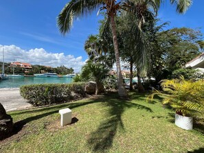 Property grounds - Duplex with marina view in Puerto Aventuras (Puerto Aventuras)