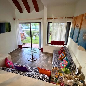 TV - Duplex with marina view in Puerto Aventuras (Puerto Aventuras)