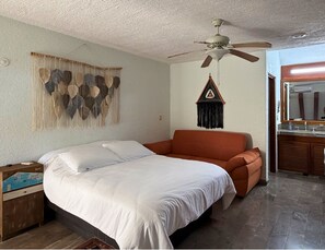 1 bedroom, iron/ironing board, free WiFi, bed sheets - Duplex with marina view in Puerto Aventuras (Puerto Aventuras)