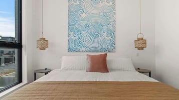 2 chambres, fer et planche à repasser, Wi-Fi, literie fournie