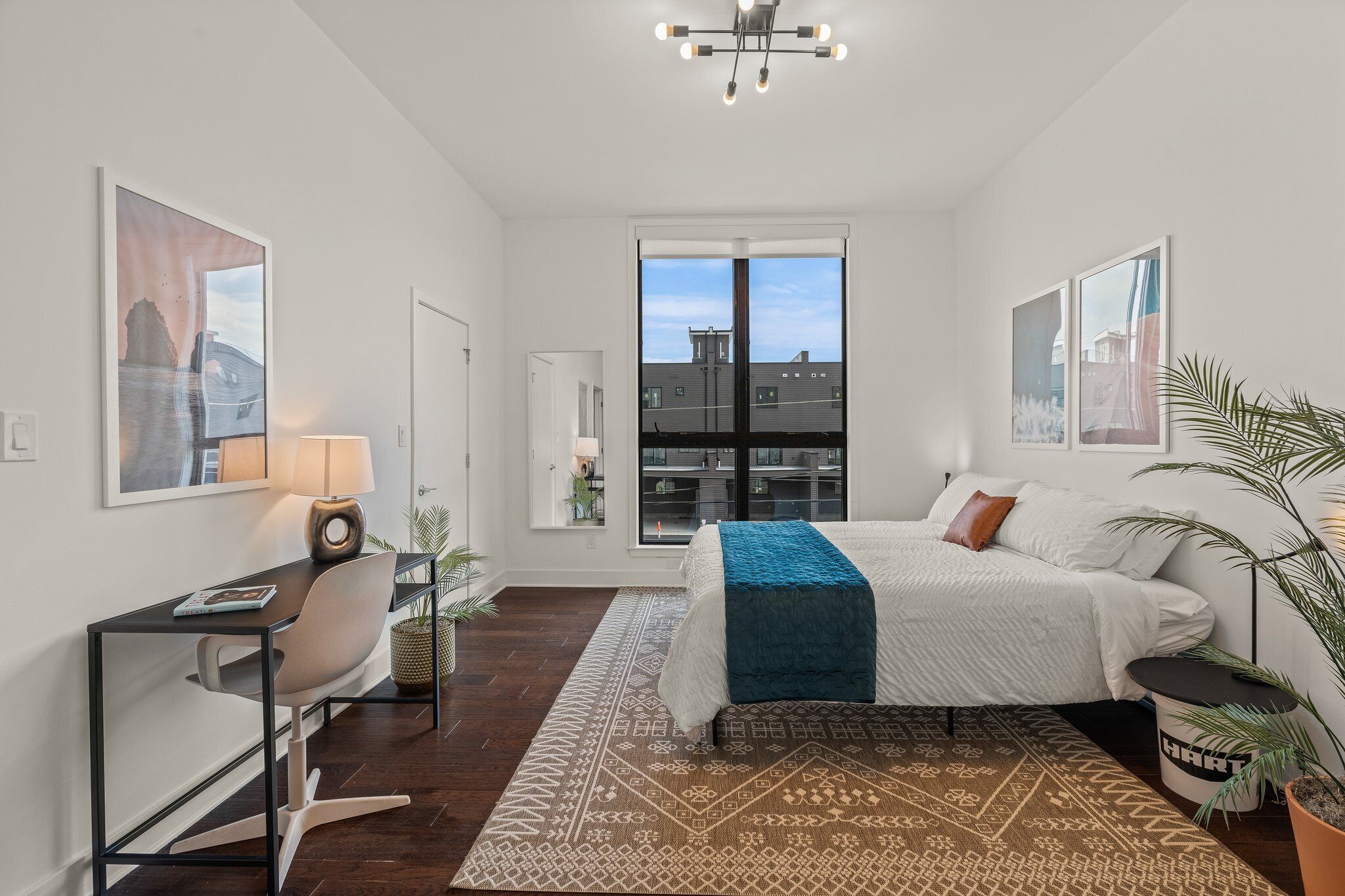 2 chambres, fer et planche à repasser, Wi-Fi, literie fournie