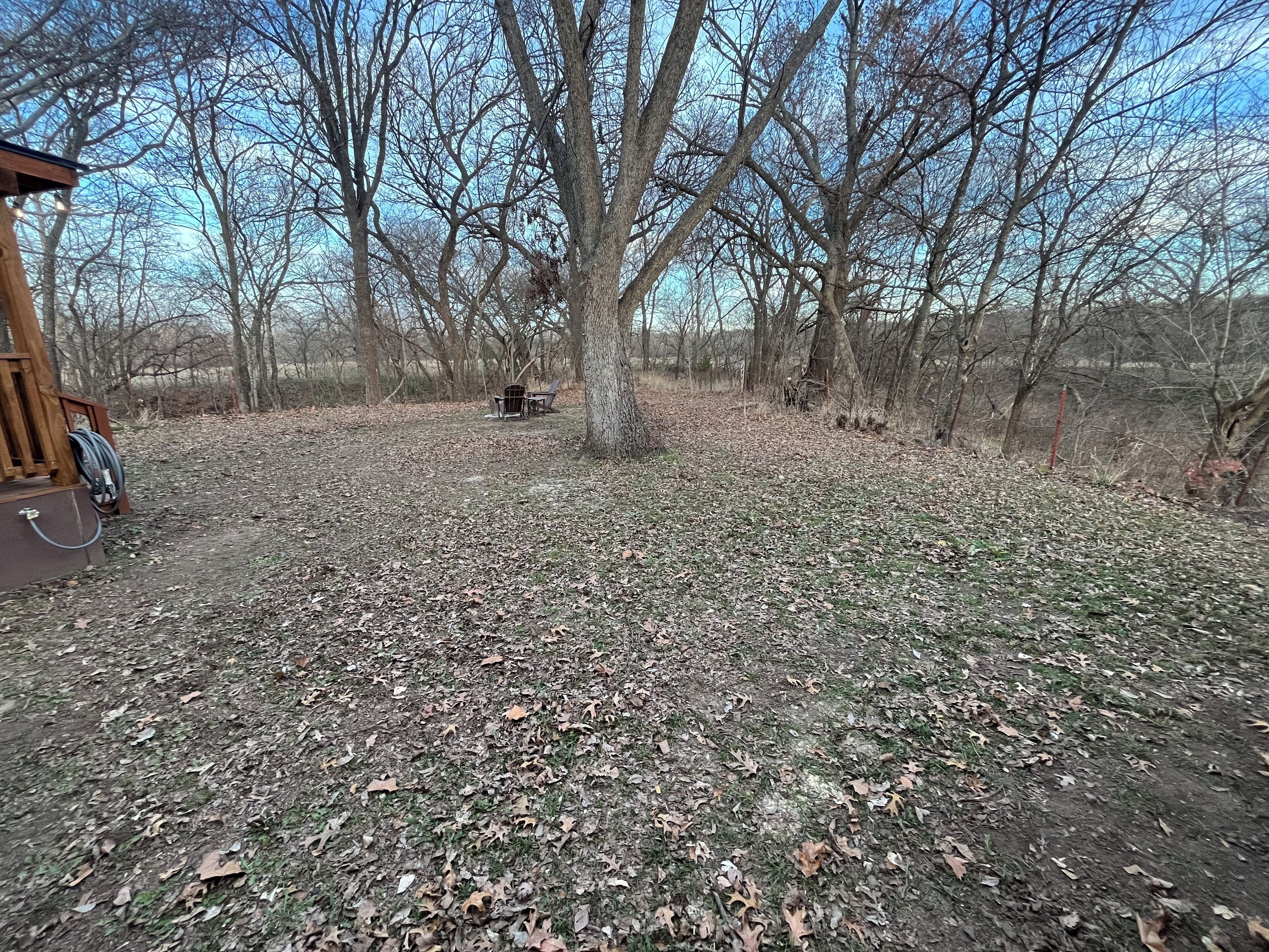 Overnattingsstedets uteområder