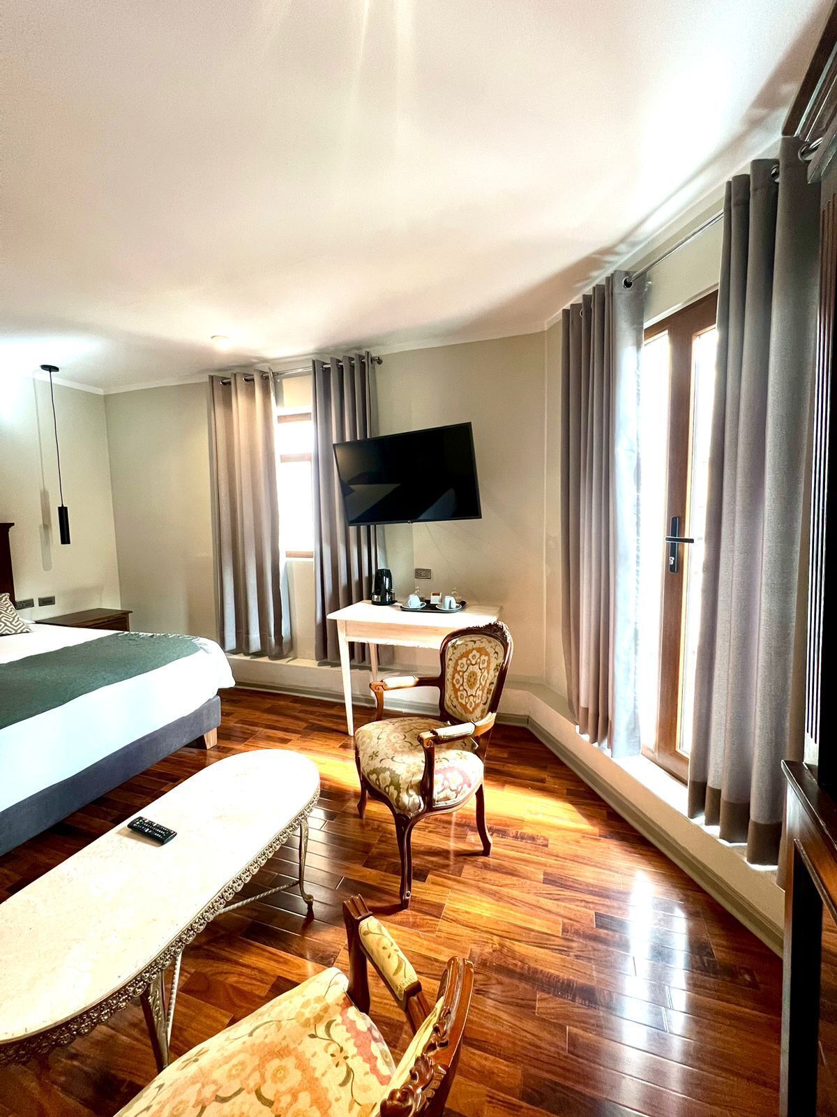 Comfort Double Room, Balcony, City View | In-room safe, blackout drapes, soundproofing, free WiFi