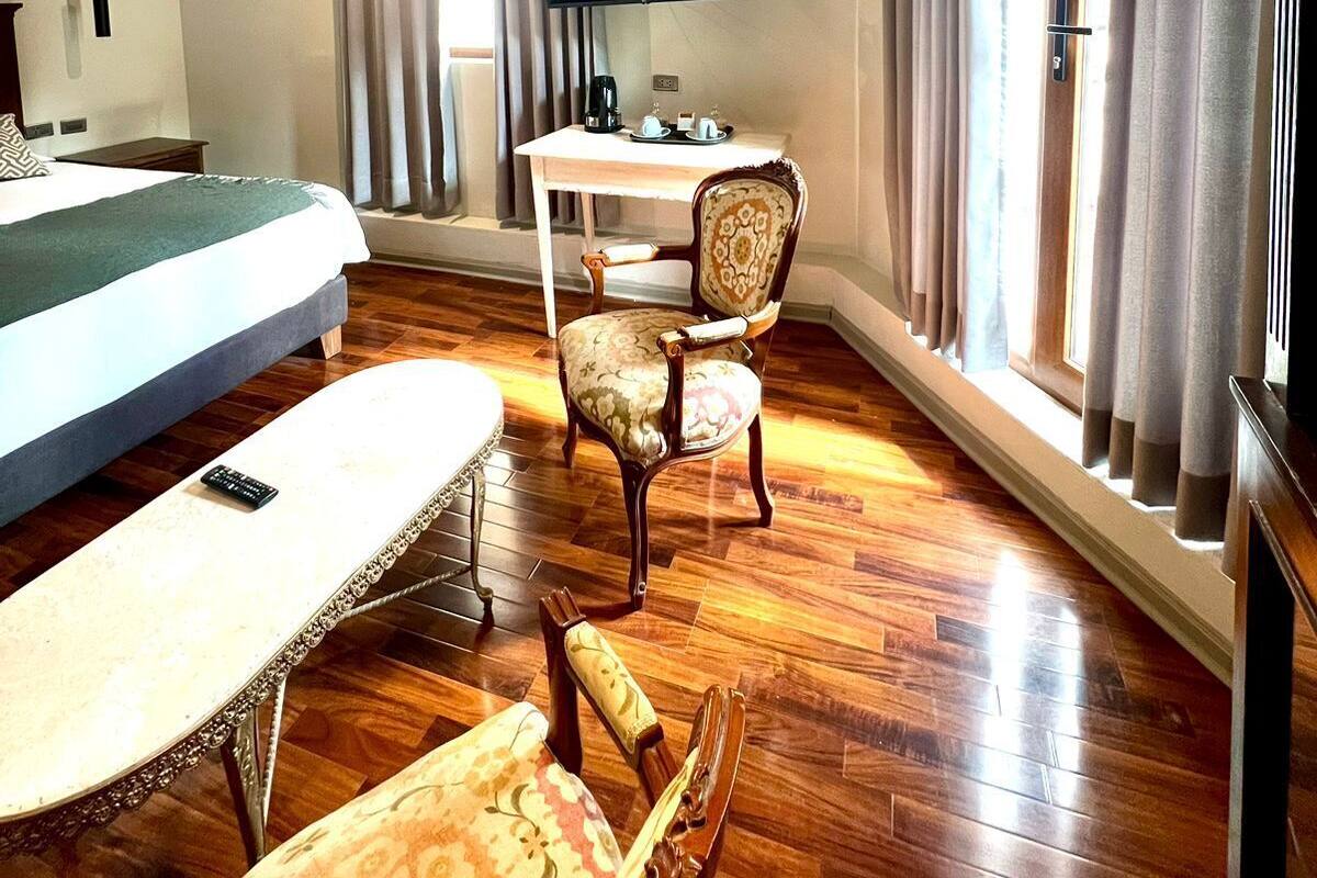 Comfort Double Room, Balcony, City View | In-room safe, blackout drapes, soundproofing, free WiFi