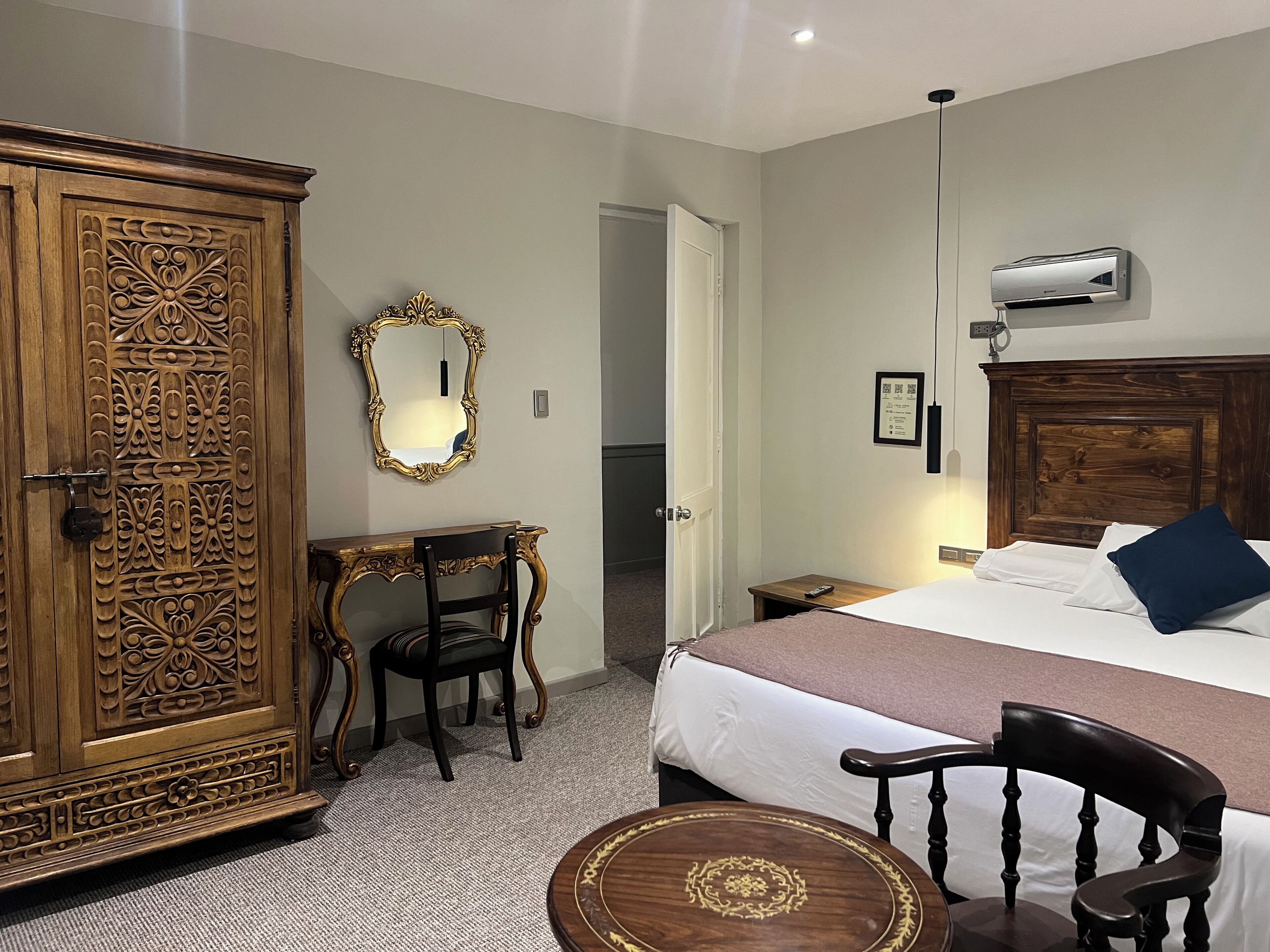 Superior Double Room | In-room safe, blackout drapes, soundproofing, free WiFi