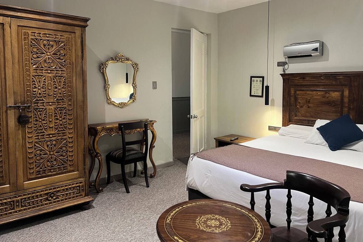 Superior Double Room | In-room safe, blackout drapes, soundproofing, free WiFi