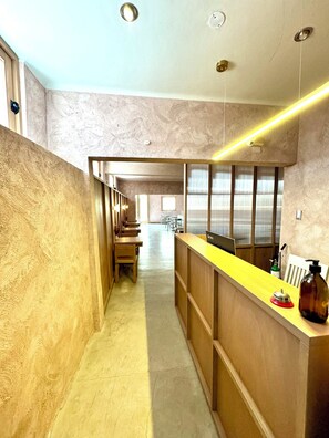 Reception - HOTEL MONTES CENTRAL (Cusco)