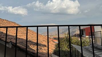 Comfort Double Room, Balcony, City View | Terrace/patio