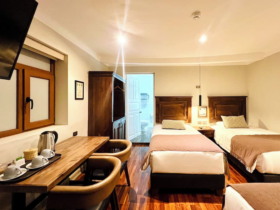 Classic Triple Room | In-room safe, blackout drapes, soundproofing, free WiFi