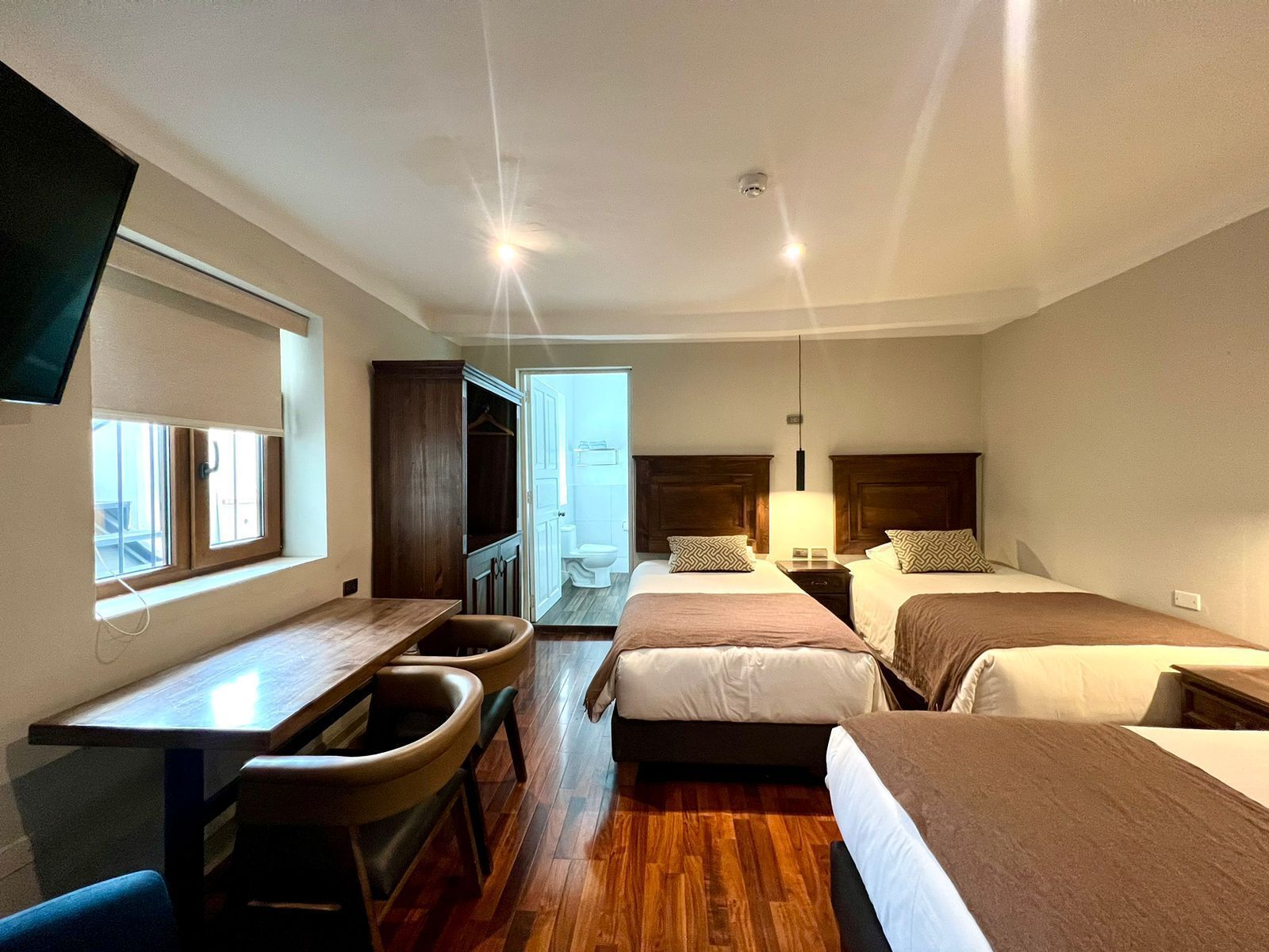 Classic Triple Room | In-room safe, blackout drapes, soundproofing, free WiFi