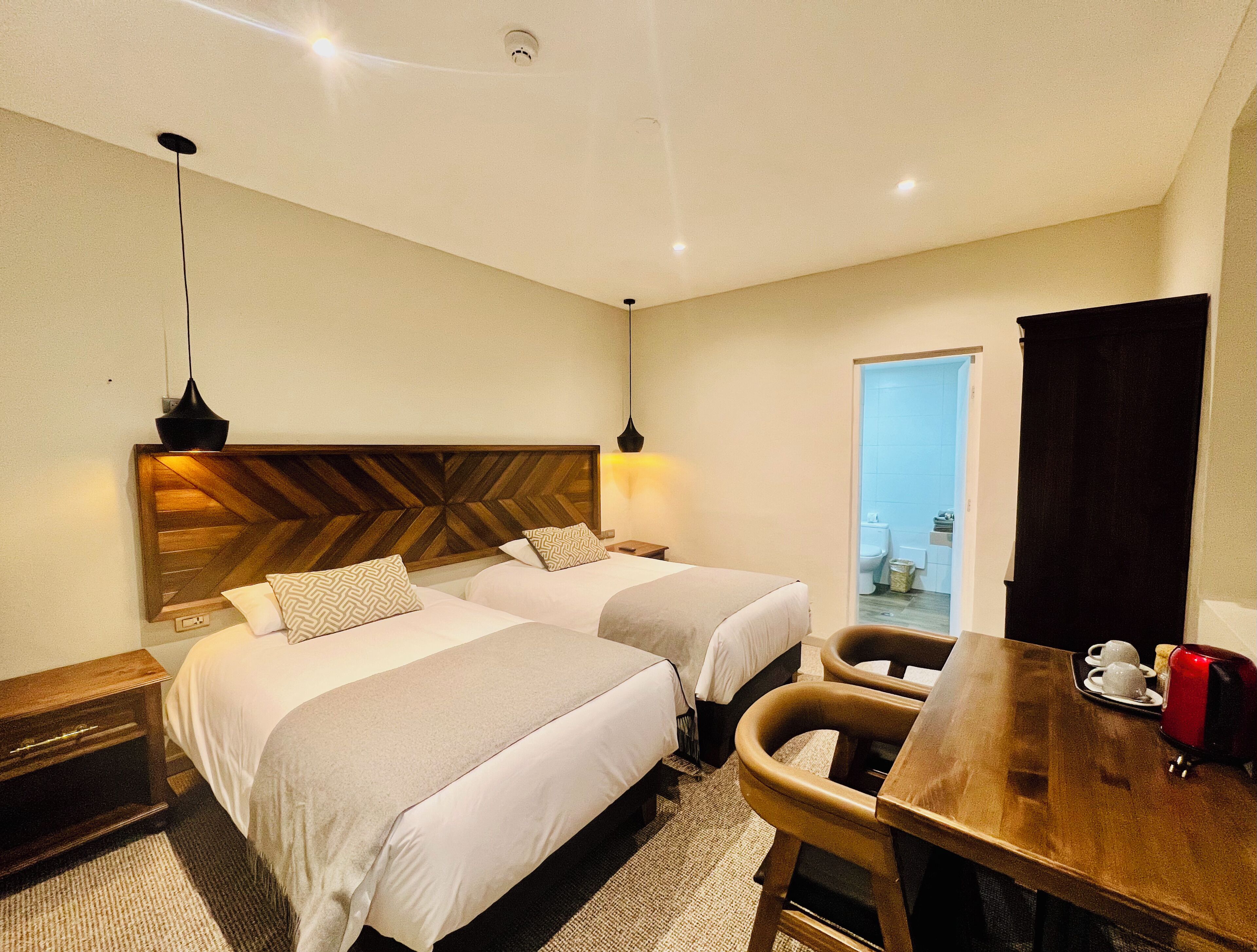 Standard Twin Room | In-room safe, blackout drapes, soundproofing, free WiFi