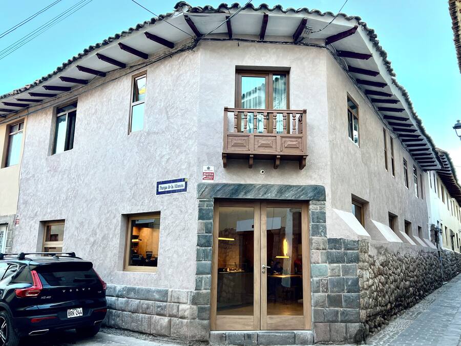 Front of property