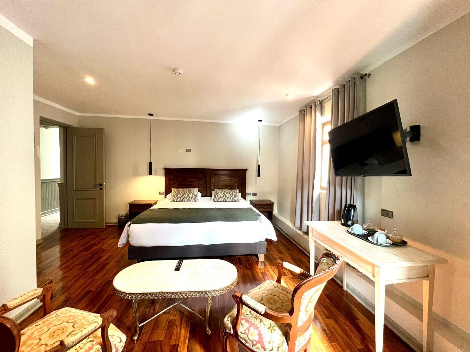 Comfort Double Room, Balcony, City View | In-room safe, blackout curtains, soundproofing, free WiFi