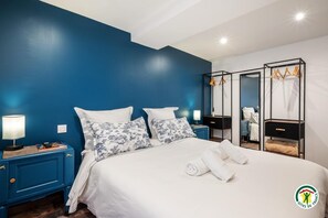 4 quartos, berço de viagem, Wi-Fi de cortesia