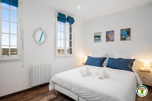 4 dormitoris, un bressol de viatge i wifi gratuïta 