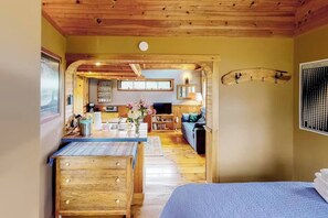 1 室のベッドルーム、WiFi、ベッドシーツ