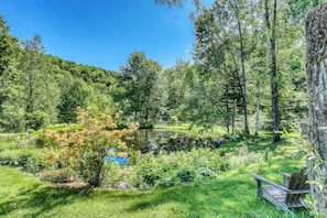 Property grounds - VT Guest Cottage at Sugarbush in Moretown, VT (Northfield)