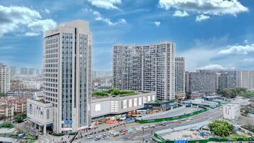 City view from property