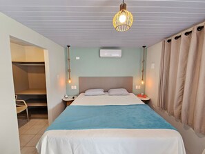 1 bedroom, free WiFi - Flats Beira-rio com Espaco Gourmet Completo (Tamandaré)