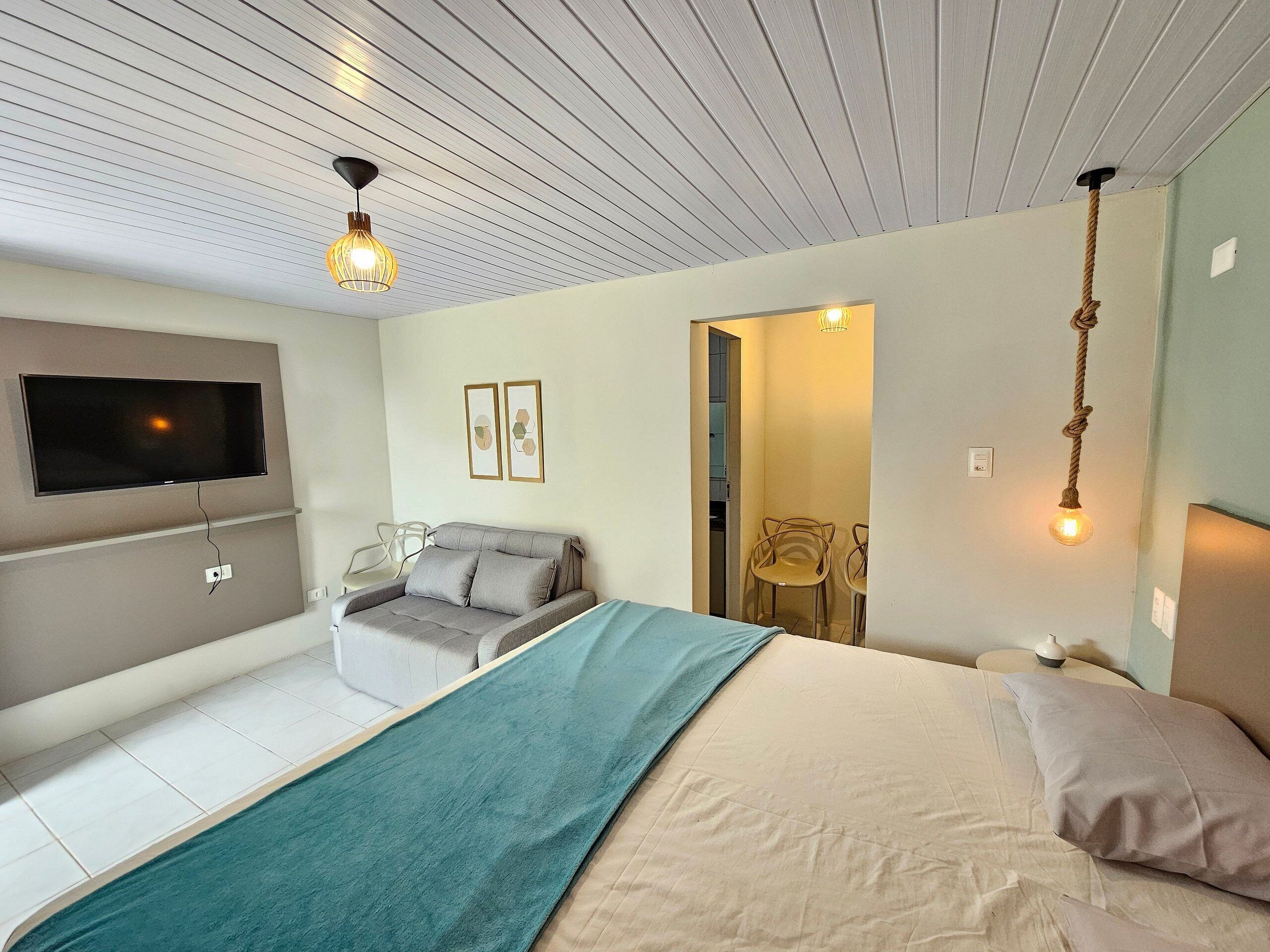 Perusstudio | 1 makuuhuone, ilmainen Wi-Fi