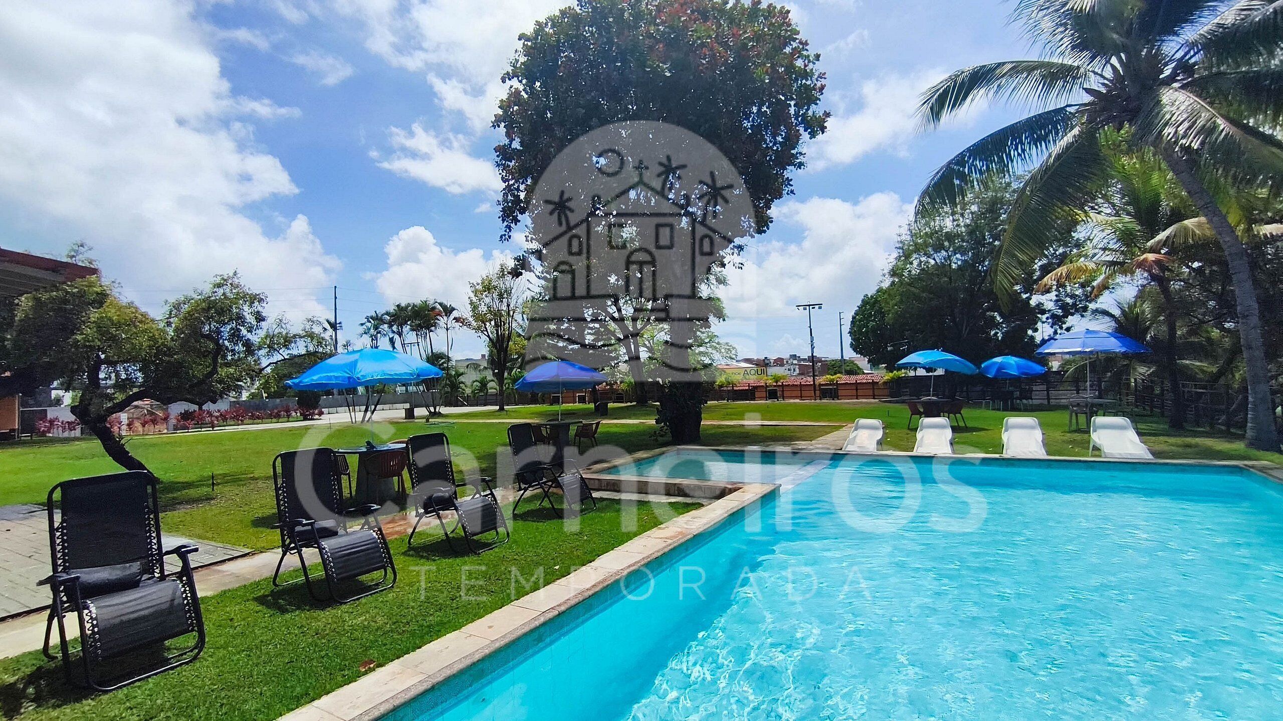 Outdoor pool