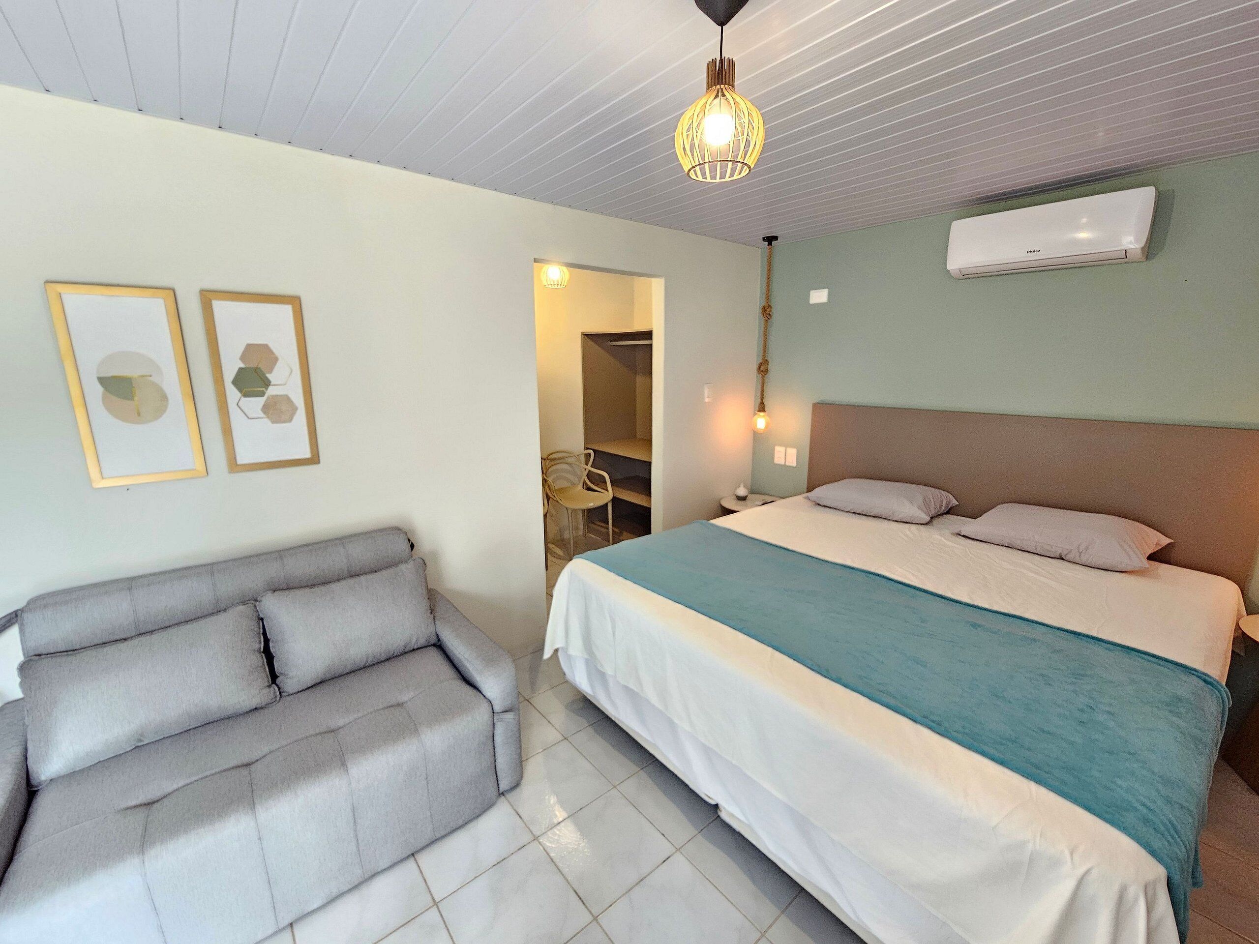 Perusstudio | 1 makuuhuone, ilmainen Wi-Fi